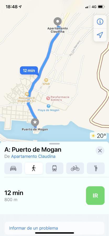 Apartamento Claudina Lejlighed Puerto De Mogan Eksteriør billede